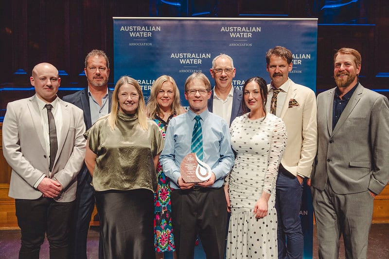 CHW-AWA Award Winners - photo credit to AWA