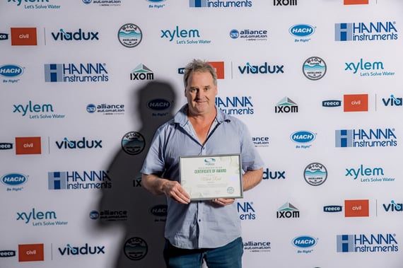 Mark Reid, Hopetoun Water Treatment Plant Operator