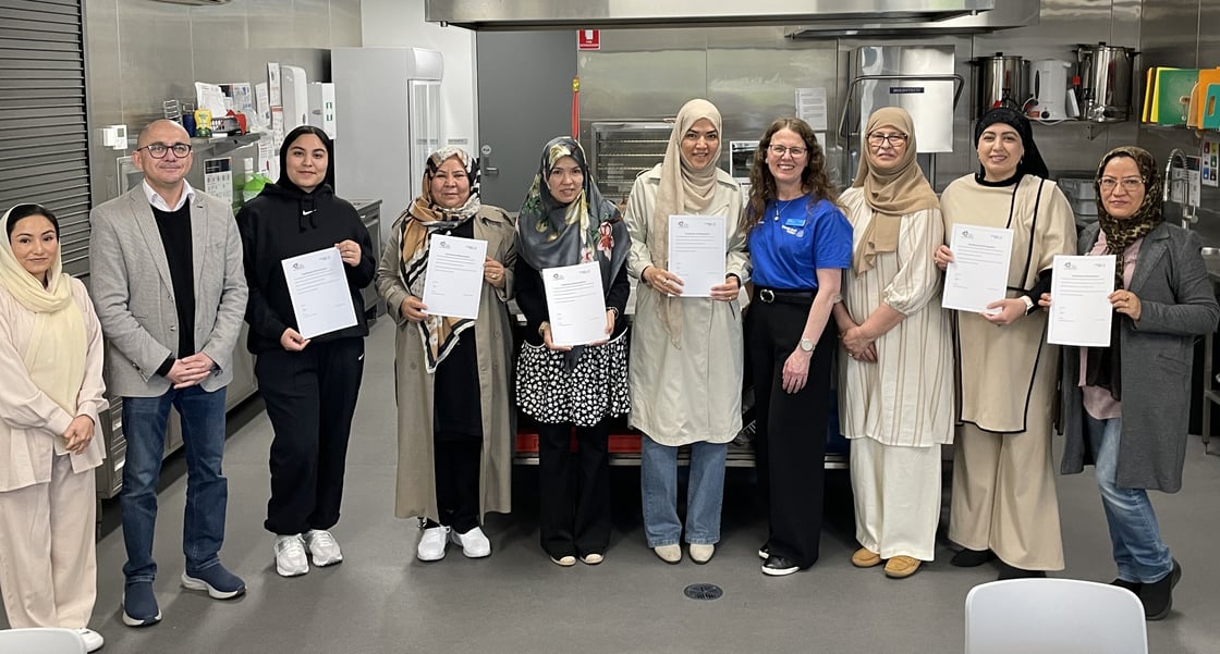 SEW - Breaking down barriers Afghan hazara women - cropped