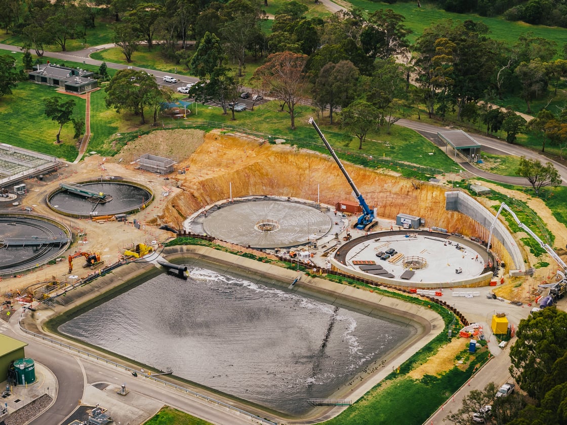 SEW - Mount Martha Water Recycling Plant upgrade
