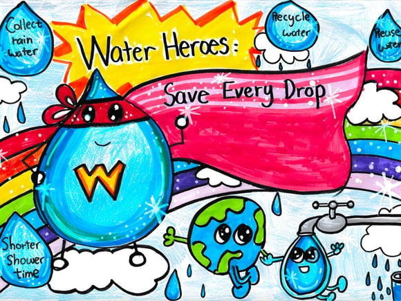 SEW - National Water poster comp