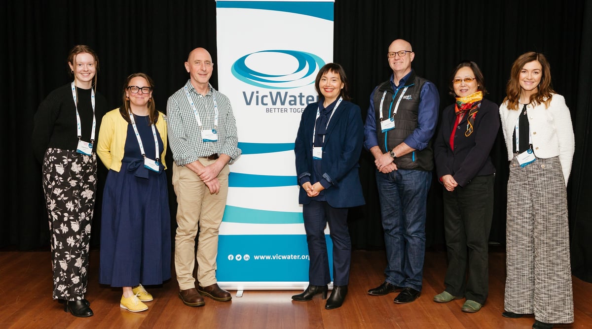 VicWater Conference 2025 Team Photo-3 - cropped