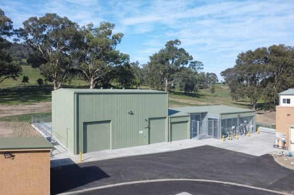 Wodonga - NEW - Huon Hill WTP