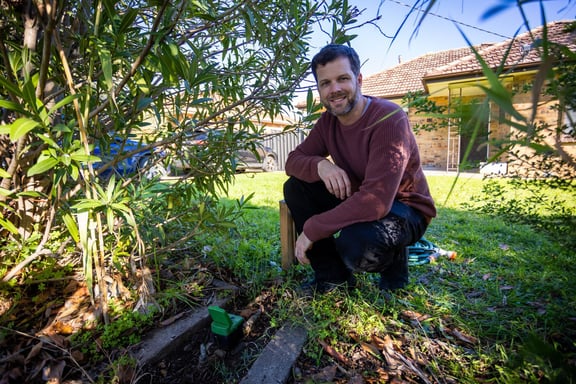 Yarra Valley Water Customer, Simon